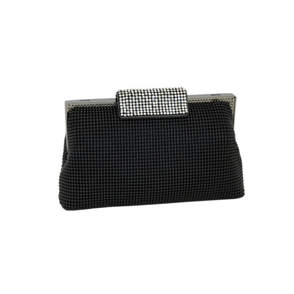 Crystal Clasp Clutch - Whiting and Davis Collection