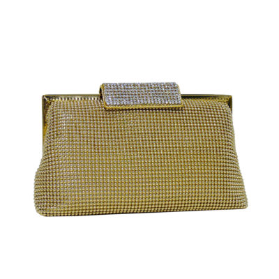Crystal Clasp Clutch