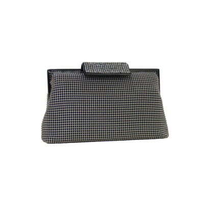 Crystal Clasp Clutch