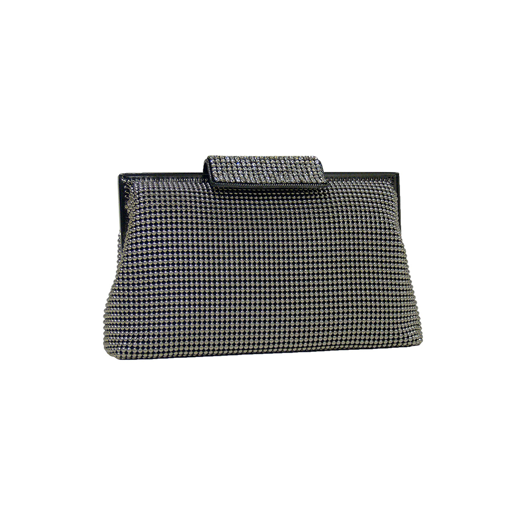 Crystal Clasp Clutch - Whiting and Davis Collection