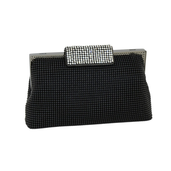 Crystal Clasp Clutch