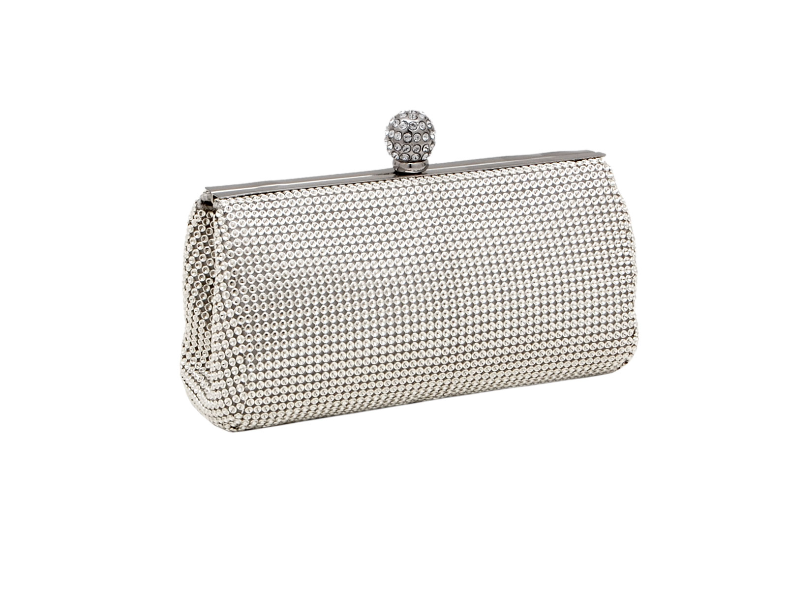 Crystal Ball Clutch - Whiting and Davis Collection