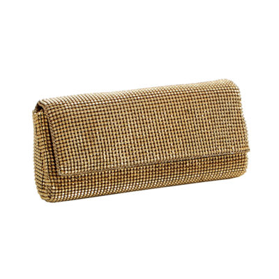 Pyramid Mesh Clutch