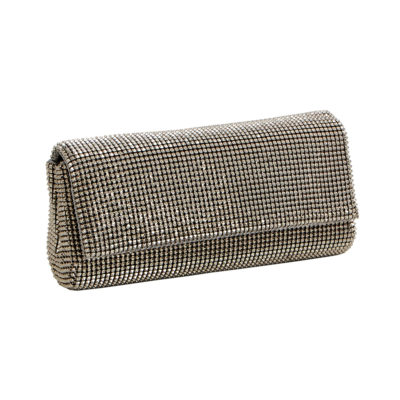 Pyramid Mesh Clutch
