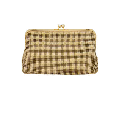 Dimple Mesh Clutch