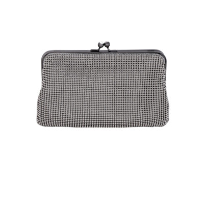 Dimple Mesh Clutch