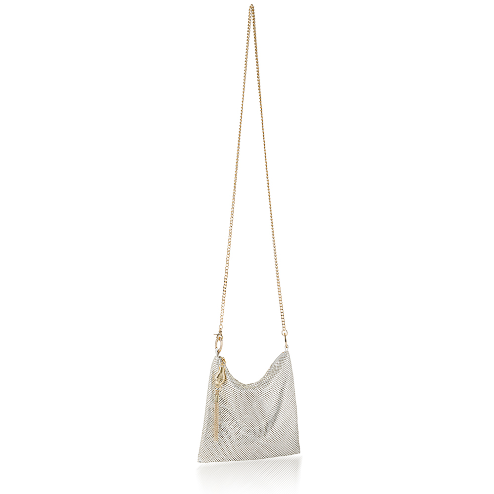 【待望★】 Ibiza Snakehead Functional and Fashionable Crossbody: バッグ