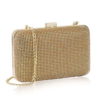 Crystal Yves Clutch