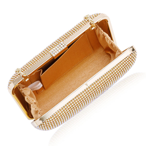 Crystal Yves Clutch - Image 3