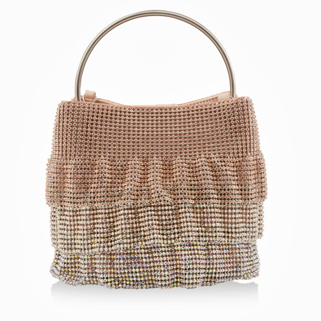 Soleil Ombre Crystal Ruffle Bucket: The Ultimate Style Soleil Ombre Crystal Ruffle Bucket: The Ultimate Style