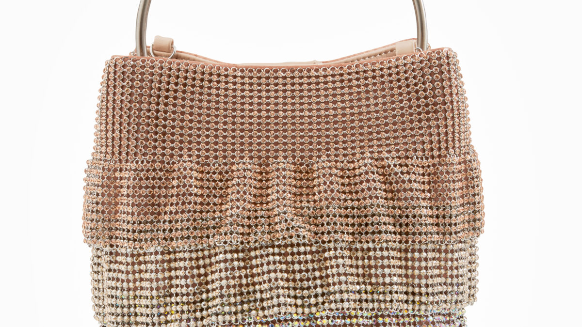 Soleil Ombre Crystal Ruffle Bucket: The Ultimate Style