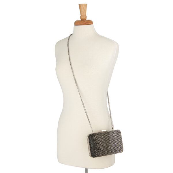 Harlow Ombre Crystal Minaudiere - Image 4