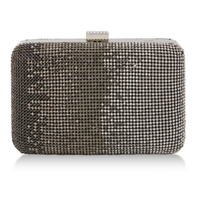 Harlow Ombre Crystal Minaudiere