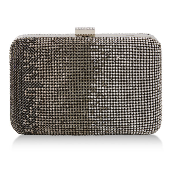 Harlow Ombre Crystal Minaudiere