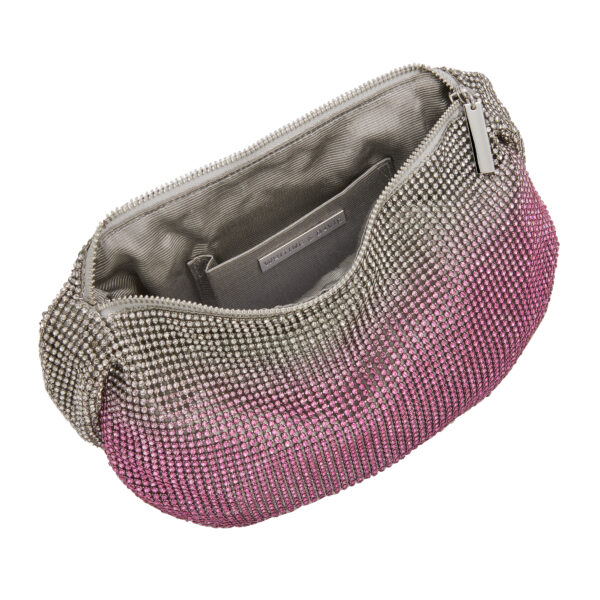 Adrienne Ombre Crystal Hobo Bag - Image 3