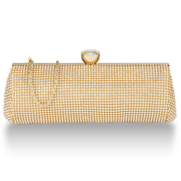 Grace Crystal Top Clutch - Image 2