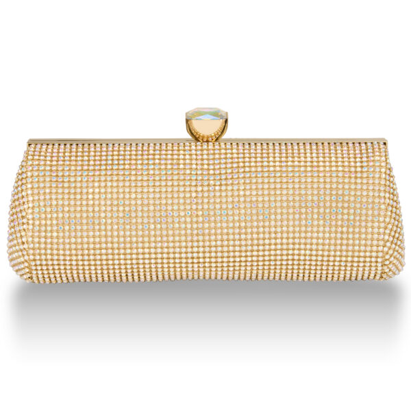 Grace Crystal Top Clutch