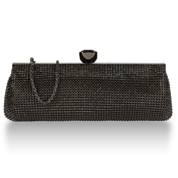 Grace Crystal Top Clutch - Image 2