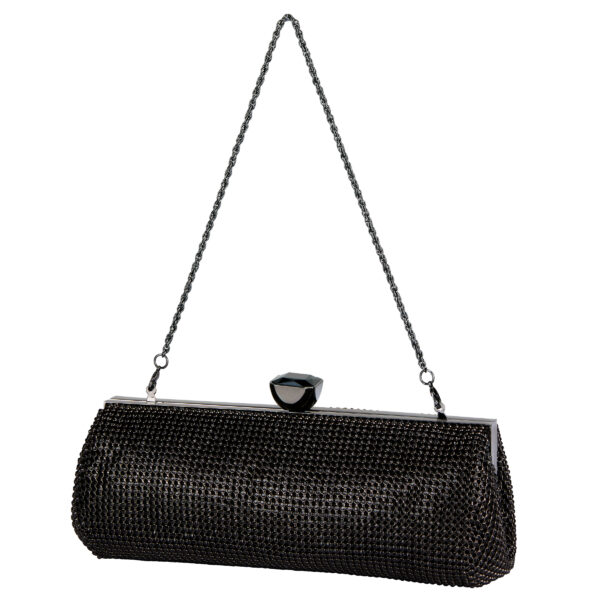 Grace Crystal Top Clutch - Image 5