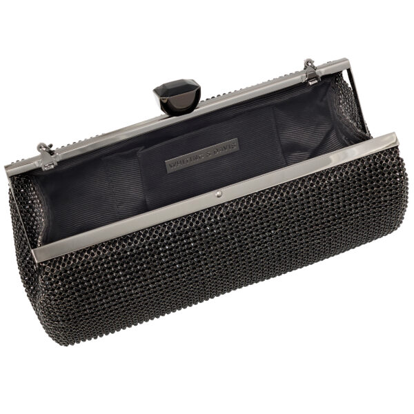 Grace Crystal Top Clutch - Image 4