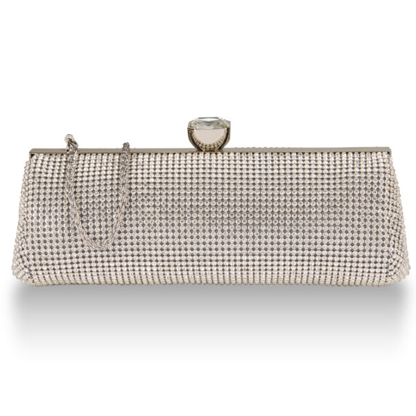 Grace Crystal Top Clutch - Image 2