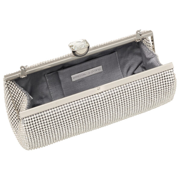 Grace Crystal Top Clutch - Image 4