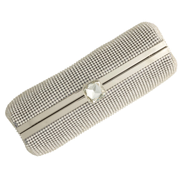 Grace Crystal Top Clutch - Image 3