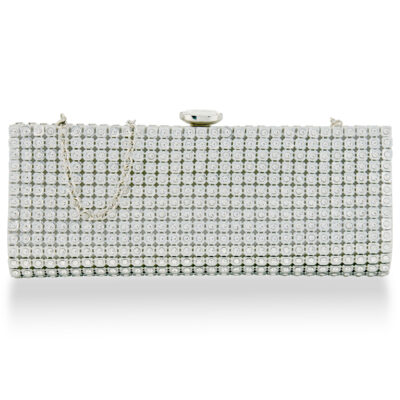 Clara Grande Crystal Baguette