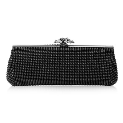 Crystal Flower Clutch