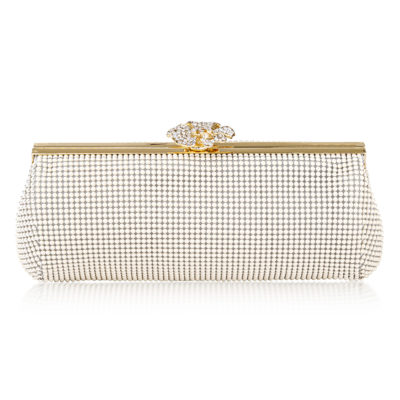 Crystal Flower Clutch