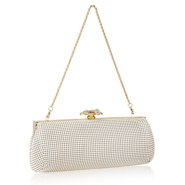 Crystal Flower Clutch - Image 2
