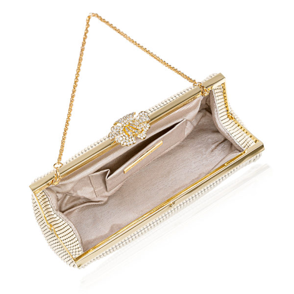 Crystal Flower Clutch - Image 3