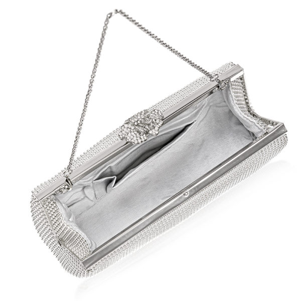 Crystal Flower Clutch - Image 3