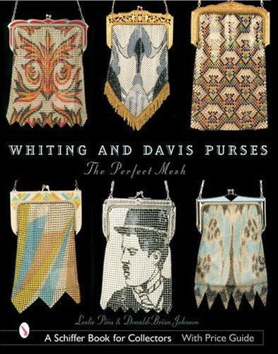 1920's whiting and outlet davis mesh bags