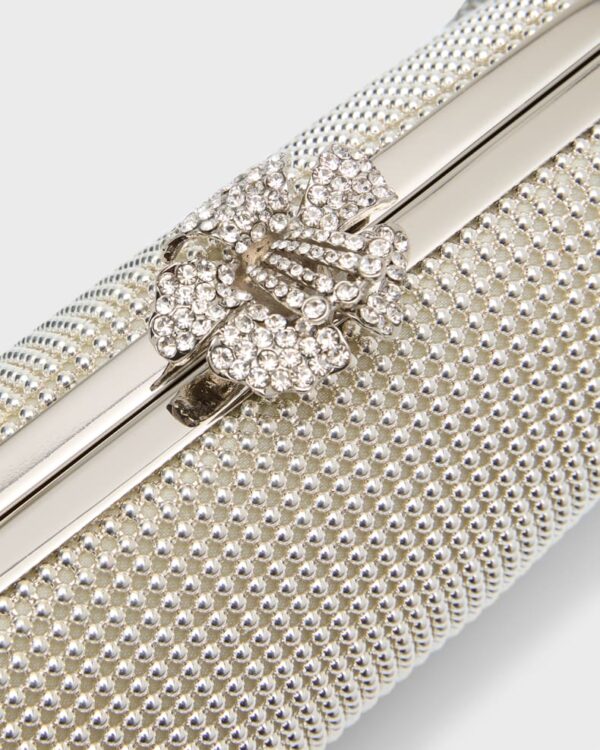 Crystal Flower Clutch - Image 4